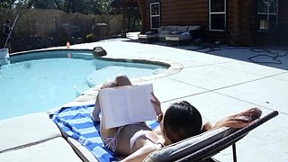 Layndare - Alina Plays With Her New Pool Boy