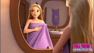 Rapunzel Swiped Right on Peter Griffin