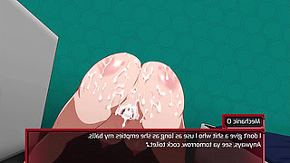 Armored Suit Solgante hentai games milf soldier want to fuck hard big dick big ass milf ntr cheating