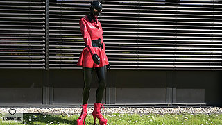 Red Latex Springtime