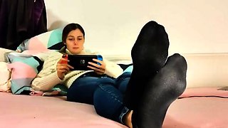 Caitlin ignore video