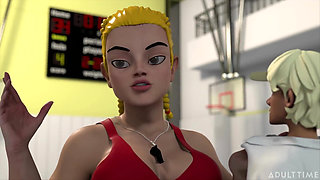 Hentai Sex School Episode 3 - Hentai Student Eats Out His Teacher's Perfect Pussy Until She Orgasms!