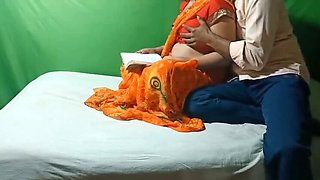 Sexy Bhabi Gets Fucked By Her Teacher At Home