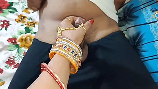 Sasur bahu father-in-law fucked by daughter-in-law when daughter-in-law brought water in the room