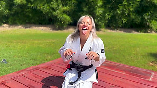 Wrestling Instructor Mesmerized, Humiliated and Made to Masturbate