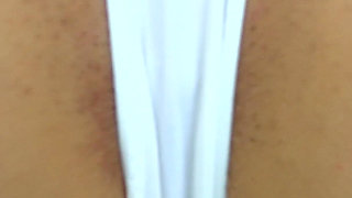 Skye Blue - White Panty Teasing Iii