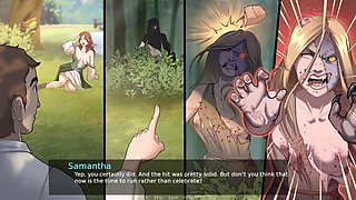 Mountain, escapade, 3d animated