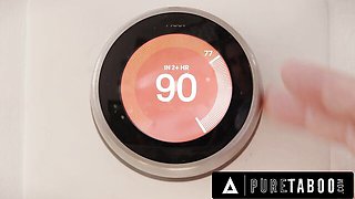 Sublime Bella Rolland and Ken Feels at big natural tits video