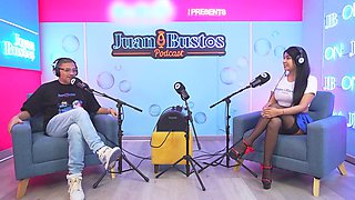 Busty Mayaofi Goes Wild On The Machine and Ends Up Asking For All The Cameramans Cum On Her Face