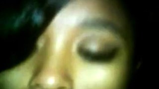 Singaporean Babe Wanie with Big Tits Gives a Blowjob