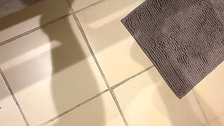 You Can See Her Big Nipples Through Her T-shirt