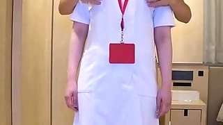 Beautiful Married Nurse Stays in Uniform as the Session Ends in Raw Creampie Passion
