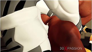 Extreme Sex In Restraints. Big Tits Beauty Likes To Be Fucked Hard