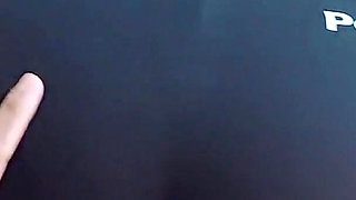 I Rubbed His Cock with My Tight Black Shorts and His Penis Started Leaking