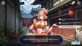 Ep3: Xulang's Forbidden Moment Inside the Imperial Harem - Harem Fantasy