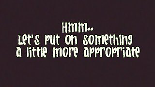 Gorgeous Chick Drains Big Dick In The Gym With Leighlani Red