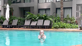 Can’t Live a Day Without Swimming in the Pool, Kinda Got Used to It ) Down to Join Me This Weekend?