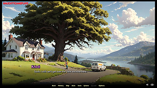 Sex with a Cock Hungry Blonde Girl and Her Man They Got Caught - Moonripple Lake 01 By BCG