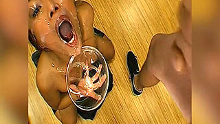 Bukkake Best of - Sluts Get Their Faces Drenched in Cum