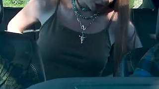 I Never Thought I'd Share a Girl with My Stepdad,but This Hitchhiker's Pussy Was Too Good to Pass up