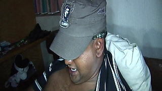 Chained Ebony MILF Drains Every Throbbing BBC