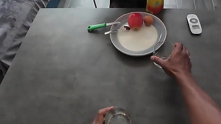 Candie Luciani Fucked in Kitchen