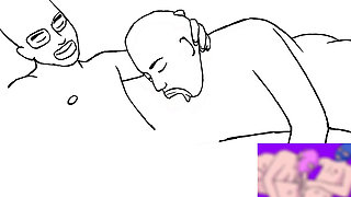 Sex With Pink - Among Us Passionate Roleplay Before Fucking