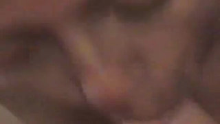 B4 Fat Fuck Oreo Ho Mulatto Cutie Big Natural Tits Sucks White Dick