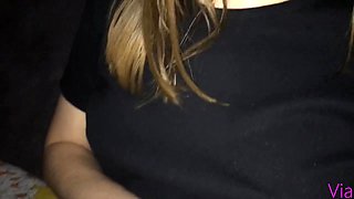 Stepsister learns passionate secrets through intense intimate brother heat