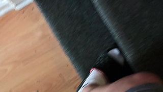 18 year Step Sister helped step son with low erection by handjob his dick