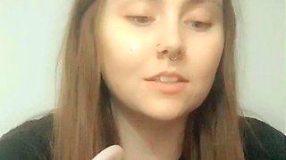 Amateur webcam slut creampie masturbate
