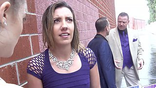 Sophie & Sam's naughty night: Fishnets and stilettos