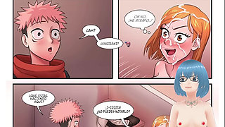 Nobara visits a Gloryhole in Tokyo - Cuuki