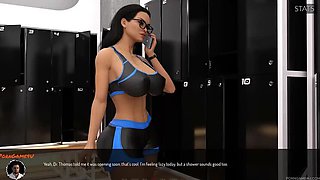 Busty Vietnamese Doctor Wife Anal Quickie in Hospital Shower - Risky 3D Hentai