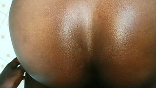 Ebony Step Stepdaughter Can't Oppose Step Stepdaddy's Big Black Cock and Sists on It
