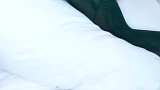 Sex Doll Fucking Curly Red Hair Phat Booty Green Lingerie