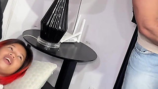 Petite Thai Slut Get Pounded on the Couch Part 1