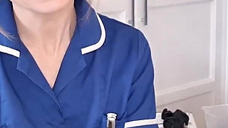POV Sex Clinic Nurse Hand Job Trial CFNM