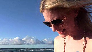 Blonde emo amateur solo masturbation