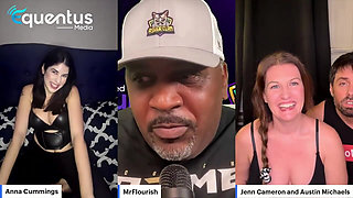 Mrflourish Podcast "the Morning After" with Guest Samantha Extreme