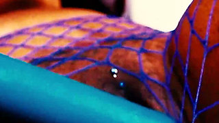 I Smash a Bonded Ebony Neko Kitten. Little Bleu J