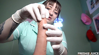 Sadistic Nurse Cruelly Removes Your Penis Extreme CBT