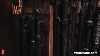Bound in steel devices and punished