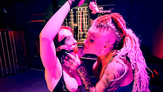 Rough Session for Small Female Submissive