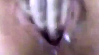 Fisting My Pussy on Webcam