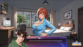 Ep5: My Waifu's Stream Is Going Viral, Roxanne's Costume Shop & Streaming Upgrade