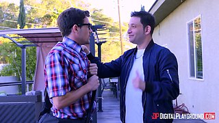 Keisha Grey's Wild Anal Passion Explodes in Sultry School Heat