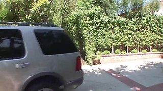 Blonde Gets Both Holes Stretched Out By A Monster Cocks Hard Thrusts - Haileey James And Rick Masters