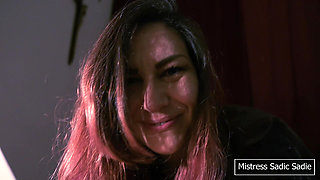 POV Crawling Towards Me and Get Face Slapped for My Pleasure