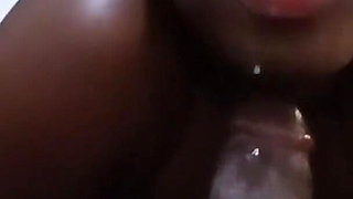 In Me Mouth Cum to My Place & Do Hot Blowjob Video with Me I'm Sweet at What I Do Natural Cute Ebony Nerd Bitch - Mastermeat1